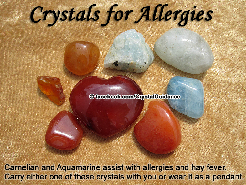 Crystals for Allergies
