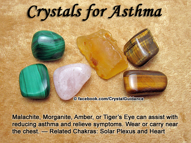 Crystals for Asthma