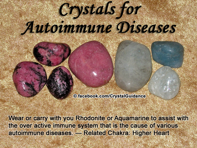 Crystals for AutoimmuneDisease