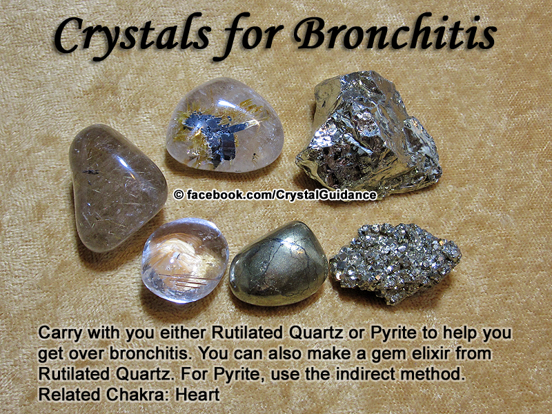 Crystals for Bronchitis