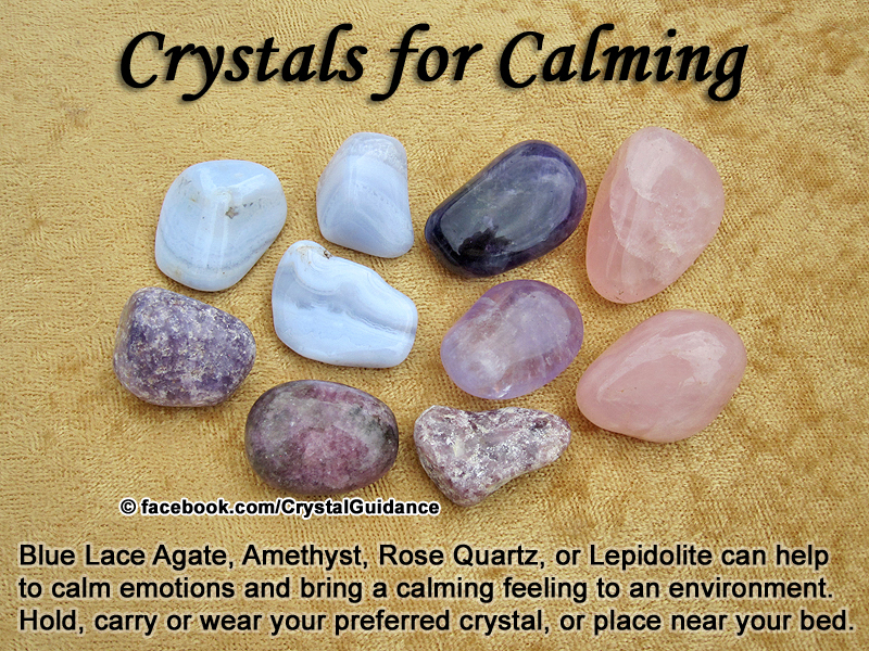 Crystals for Calming