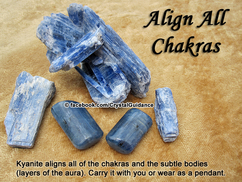 Crystals for Align All Chakras