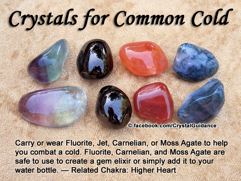 Crystals for Common Cold