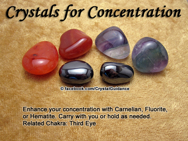 Crystals for Concentration