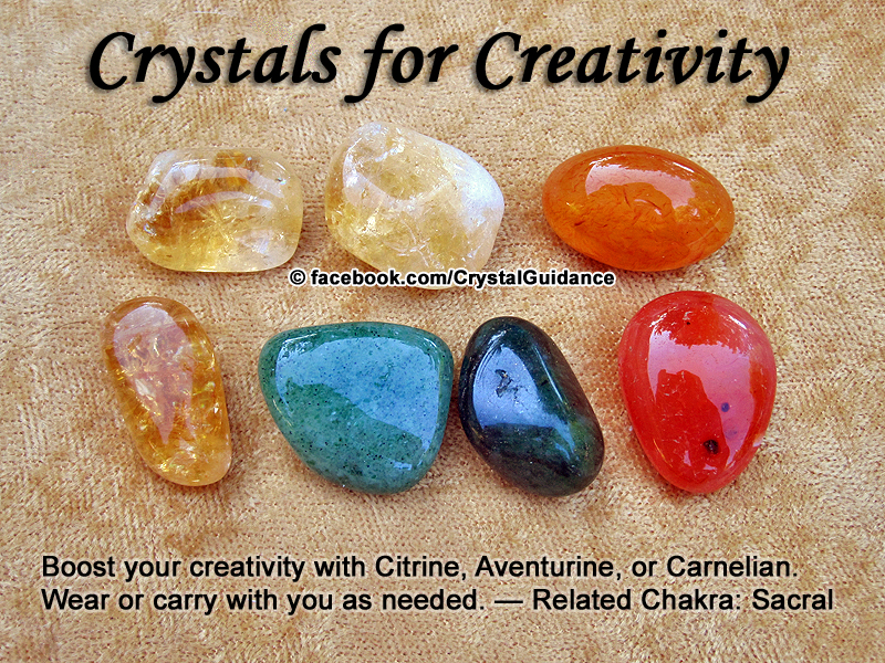 Crystals for Creativity