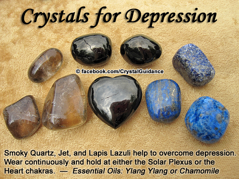 Crystals for Depression