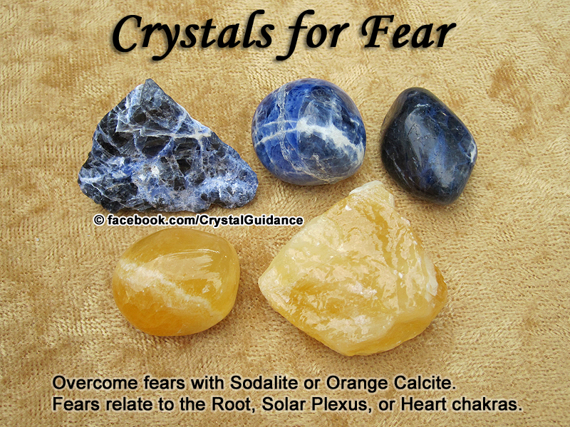 Crystals for Fears