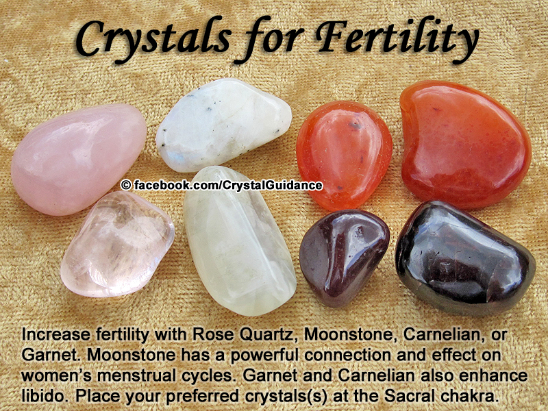 Crystals for Fertility