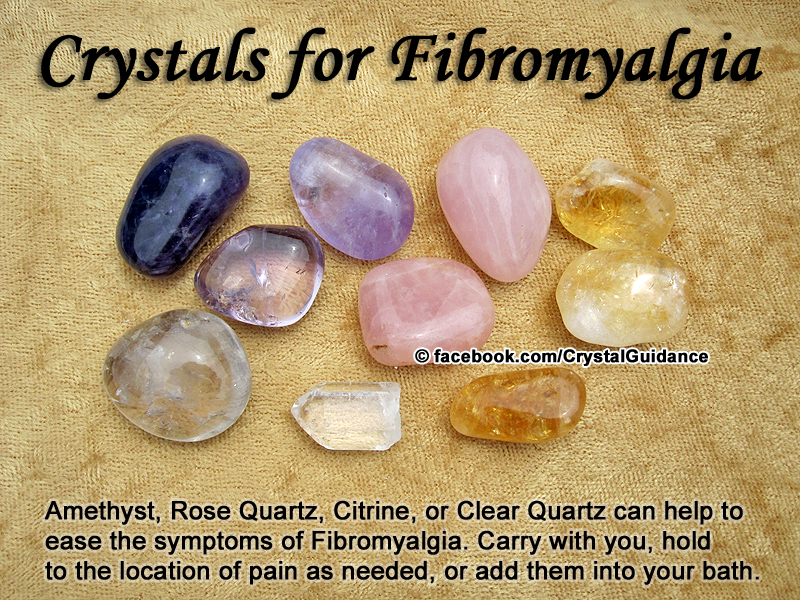 Crystals for Fibromyalgia