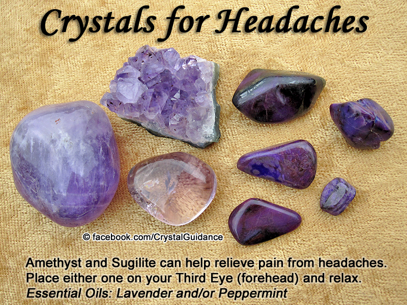 Crystals for Headaches