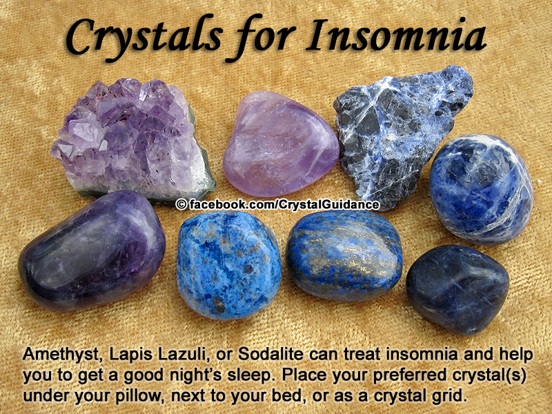 Crystals for Insomnia