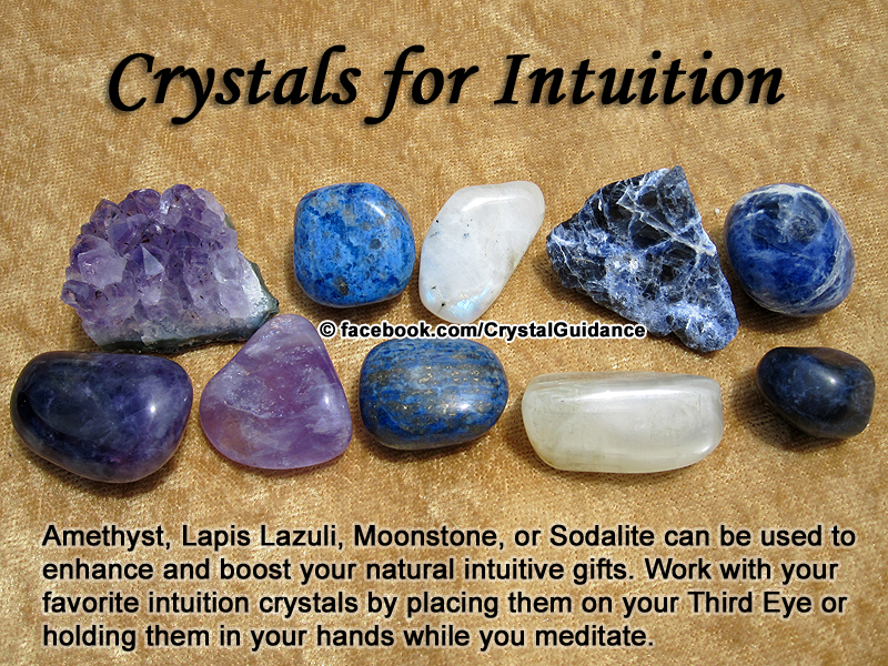 Crystals for Intuition
