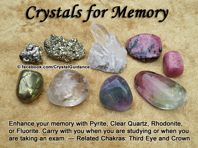 Crystals for Memory