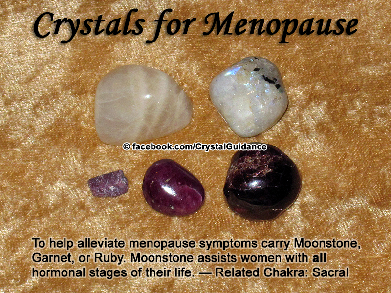 Crystals for Menopause