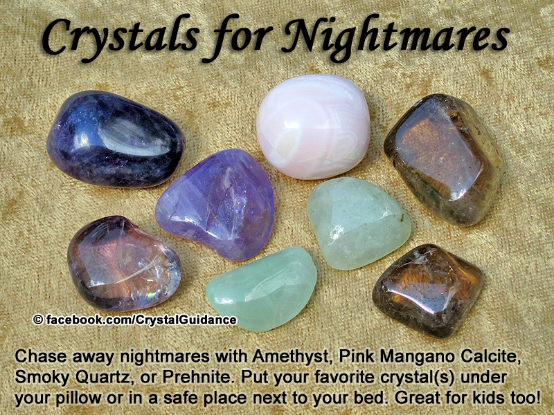 Crystals for Nightmares