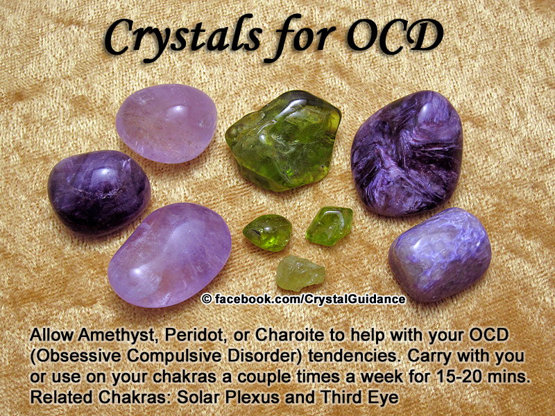 Crystals for OCD