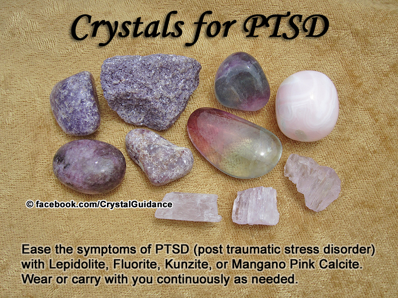 Crystals for PTSD
