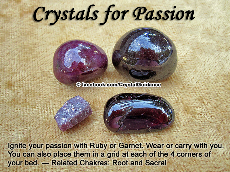 Crystals for Passion