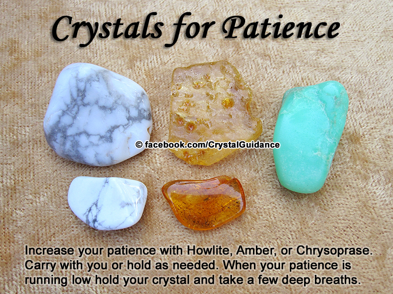Crystals for Patience