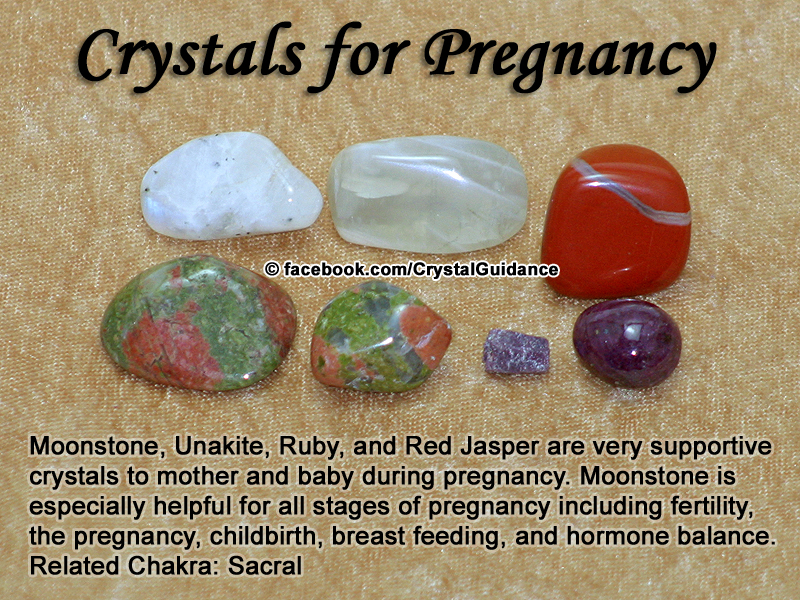 Crystals for Pregnancy