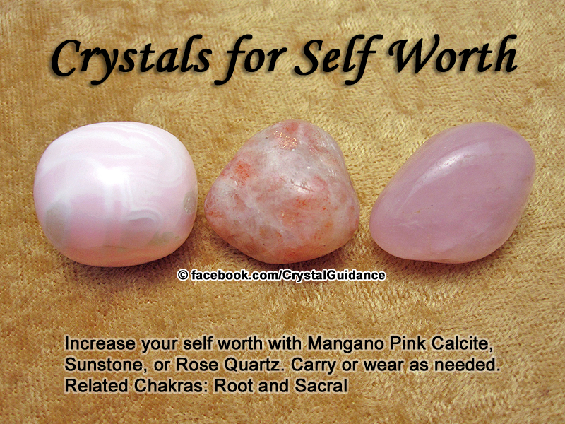 Crystals for Self Worth