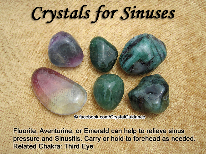 Crystals for Sinus