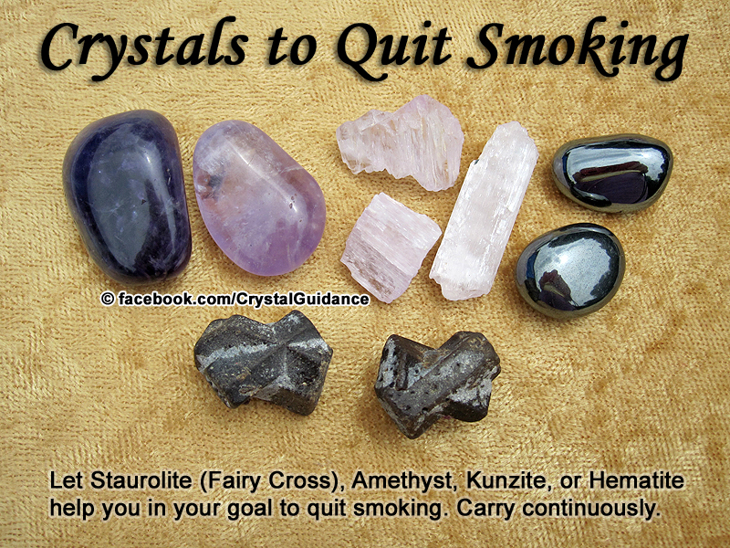 Crystals for Quitting Smoking