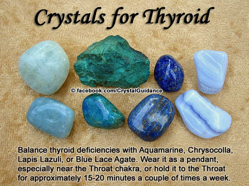 Crystals for Thyroid