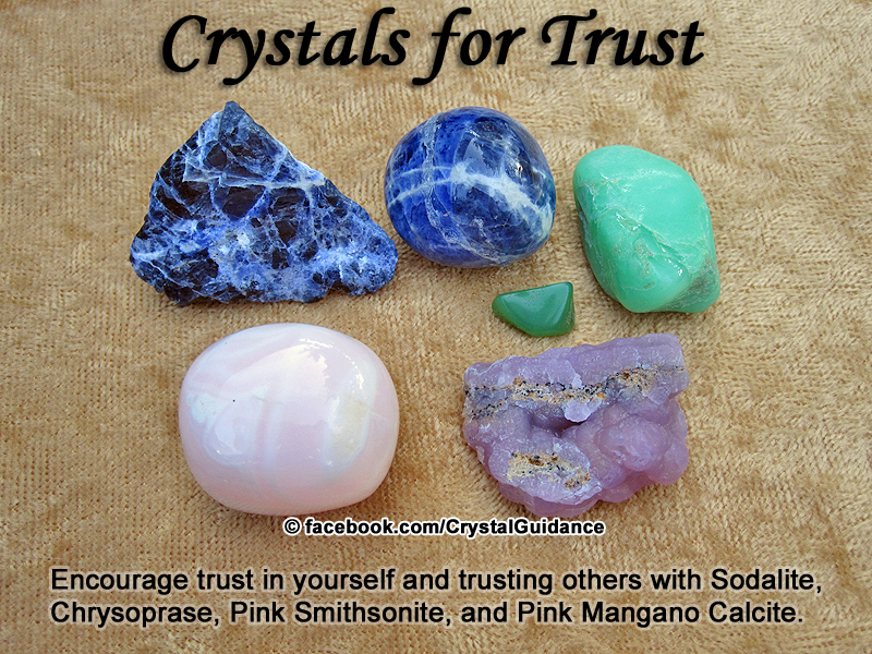 Crystals for Trust