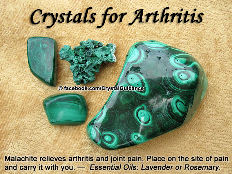 Crystals for Arthritis