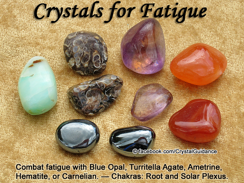 Crystals for Fatigue
