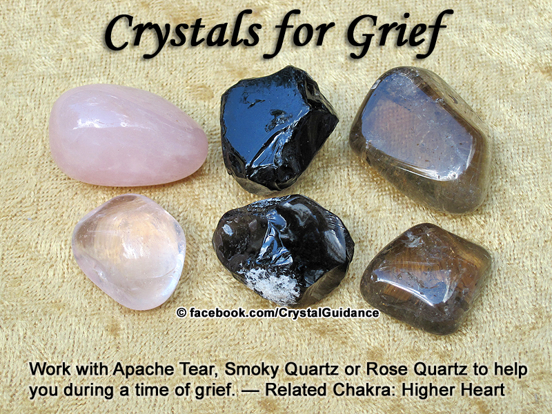 Crystals for Grief