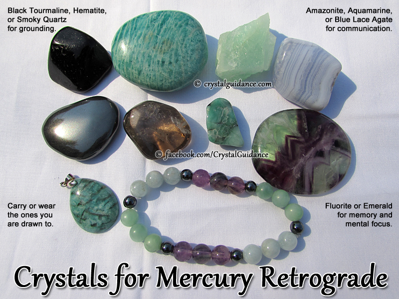 Crystals for Mercury Retrograde