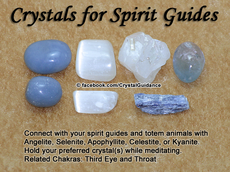 Crystals for Spirit Guides