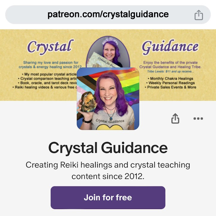 Join Crystal Guidance on Patreon